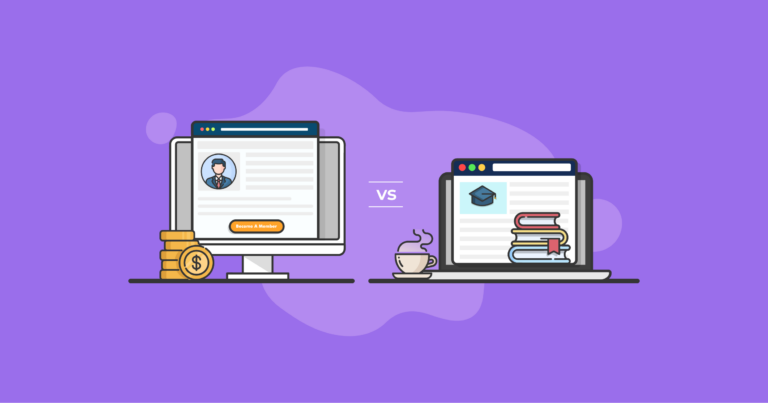 Membership Site vs Online Course: What’s the Difference?